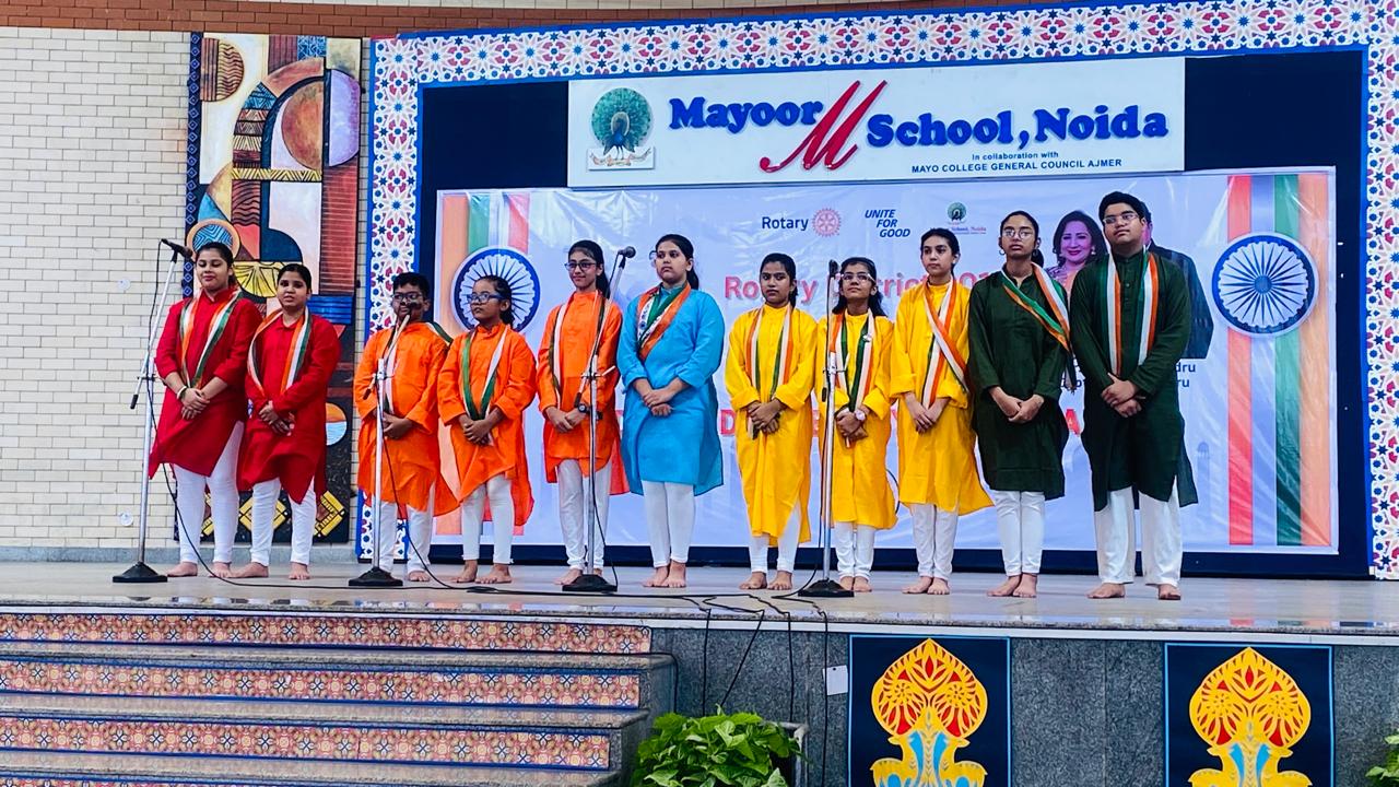 A Tribute to Freedom: Independence Day at Mayoor School